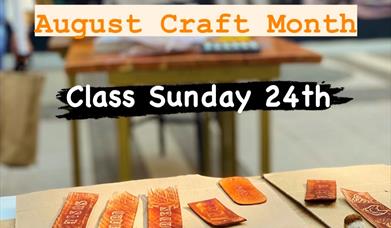 August Craft Month