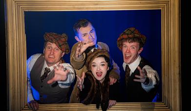 THE 39 Steps