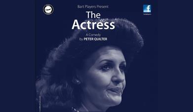 Promotional image for 'The Actress' event