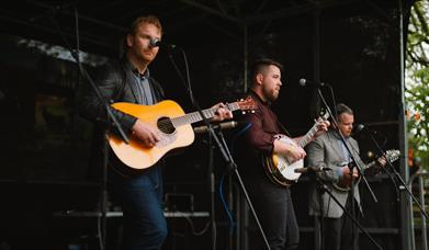 Bluegrass Omagh: Friday Night Opening Events in Broderick's Bar