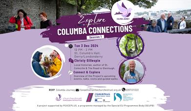 Columba Connections event with Christy Gillespie