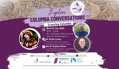 Columba Conversations with Brian Lacey & Rev. Stephen Skuce