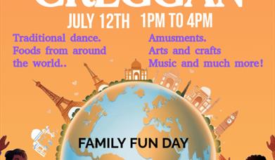 Cultural Creggan event