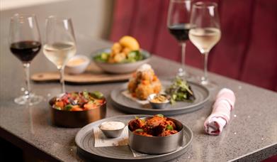 Set Table at Fratelli