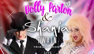 Dolly Patron and Shania tribute acts