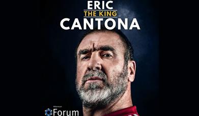 Promotional image of Eric Cantona.