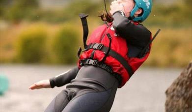Water Sports at Creggan Country Park