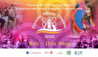 Fleadh Mhor Dhoire - 8th-11th May 2025