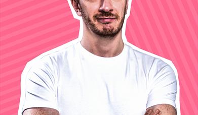 Image of Geroid Farrelly on pink background