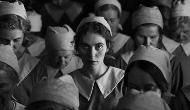 Group of women in nurse uniforms