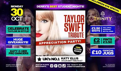 Taylor Swift Tribute Party