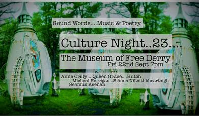 For Culture Night 2023 the Bloody Sunday Trust presents an evening of outstanding music and poetry performed by nationally recognised artists in the p