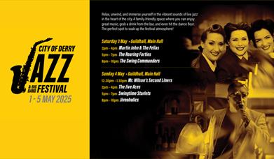 Jazz Hub at the Guildhall 2025