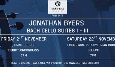Jonathan Byers: Bach Cello Suites I-III