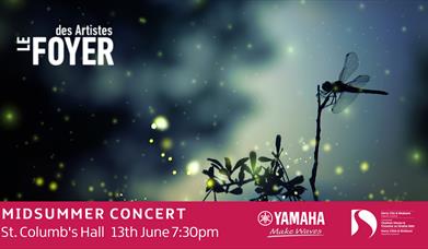 Midsummer Concert Le Foyer des Artistes