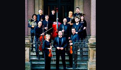 Promotional image for the upcoming Midsummer Gala Concert by Le Foyer des Artistes.