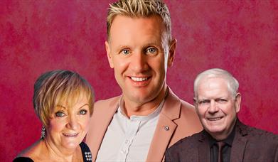Tom Kelly Promotions Presents Mike Denver and Special Guests Philomena Begley and Brendan Shine.