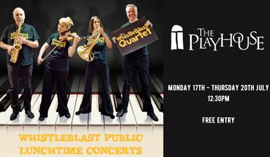 Whistleblast Public Lunchtime Concerts