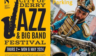 City of Derry Jazz and Big Band Festival 2024 Motorhome Parking
