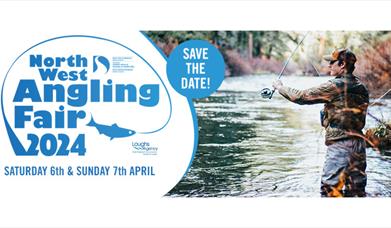 Poster for the upcoming North West Angling Fair 2024