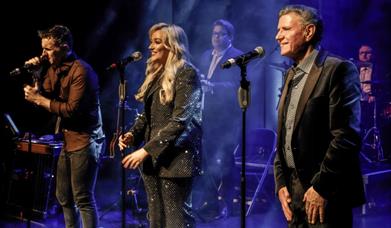 Performers in A Night at the Opry.
