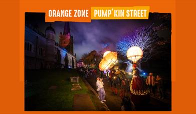 Stelzen at Derry Halloween 2024