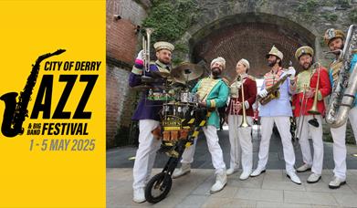 Promotional image for the DLD Second Line Parade event