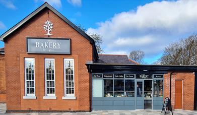 The Bakery Ebrington building.