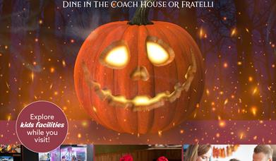 Halloween at Roe Valley Resort - Pumpkin Patch and Carving Experience with Dining
