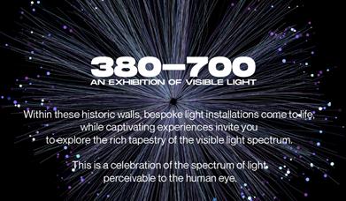 Image of a spectrum of light