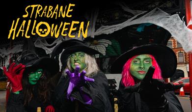 Strabane Halloween - Ghostly Gathering