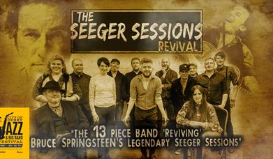 Seeger Sessions Revival - The 13 piece band reviving Bruce Springsteen's Legendary Seeger Sessions