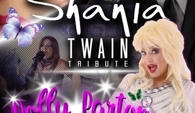 DOLLY AND SHANIA  TRIBUTE SHOW AT THE EVERGLADES HOTEL