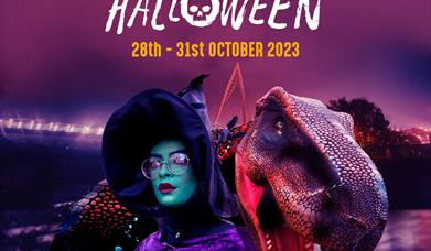 Strabane Halloween poster