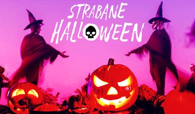 The Tinnies all dressed up for Strabane Halloween