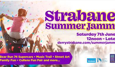 Summer Jamm in Strabane, Saturday 7th June