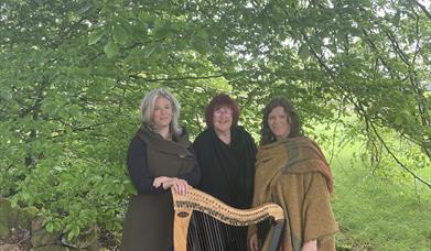 Liz Weir, Vicky McFarland and Anne Harper.