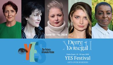 Actresses involved in The Molly Films aspect of the YES Festival