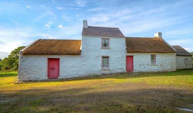 The Wilson Ancestral Home.