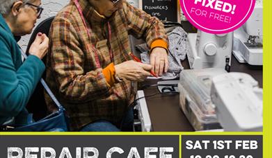 R&SFoyle Repair Cafe Event