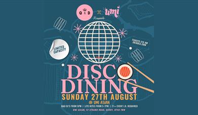 Disco Dining Umi