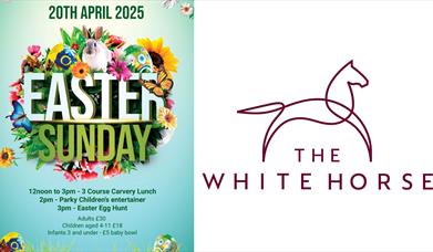 Easter Sunday Lunch at the White Horse Hotel