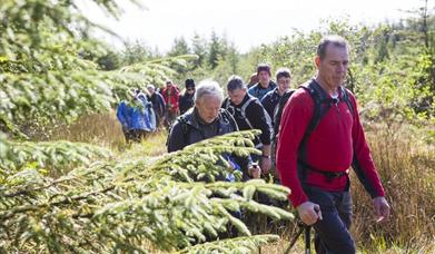 Sperrins and Killeter Walking Festival: (Challenging) ‘Walking off the Edge of the Map’  Carrickaholten- Golandun McHugh- Causeway (11k)
