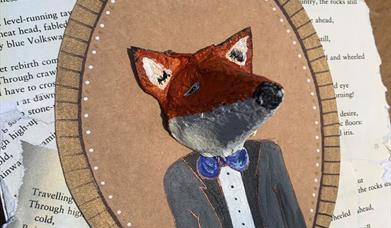 3D Fox Painting Workshop