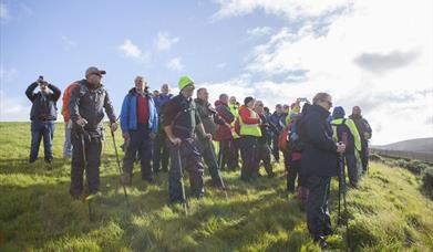 Sperrins and Killeter Walking Festival: (Moderate) Song of the Salmon- ancestral watercourses’ Kelly’s Bridge- Derg Lodge to Carry Mouth (8km)