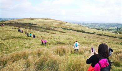 Sperrins and Killeter Walking Festival:  Moderate: Bog Dreams Ireland’s Glacial Past’ Craignamaddy Loop (8-10km)