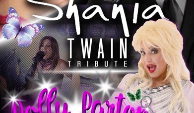 Dolly Parton and Shania Twain