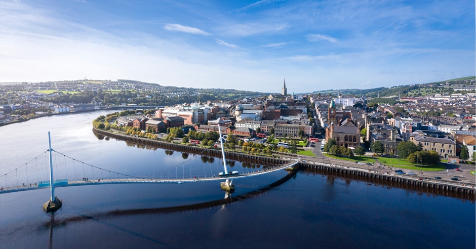 Derry~Londonderry, United Kingdom filming location in United Kingdom