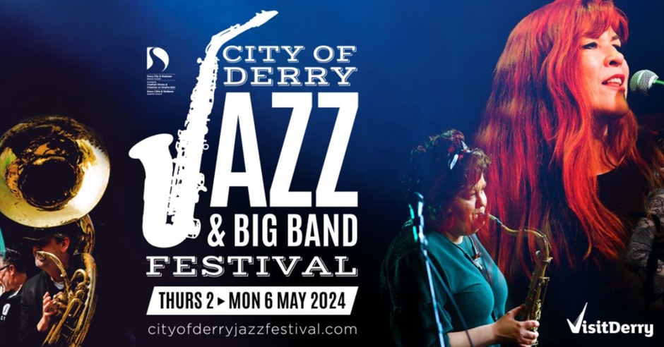 Derry Jazz Festival - Red Stripe Band - Derry-Londonderry - Visit Derry