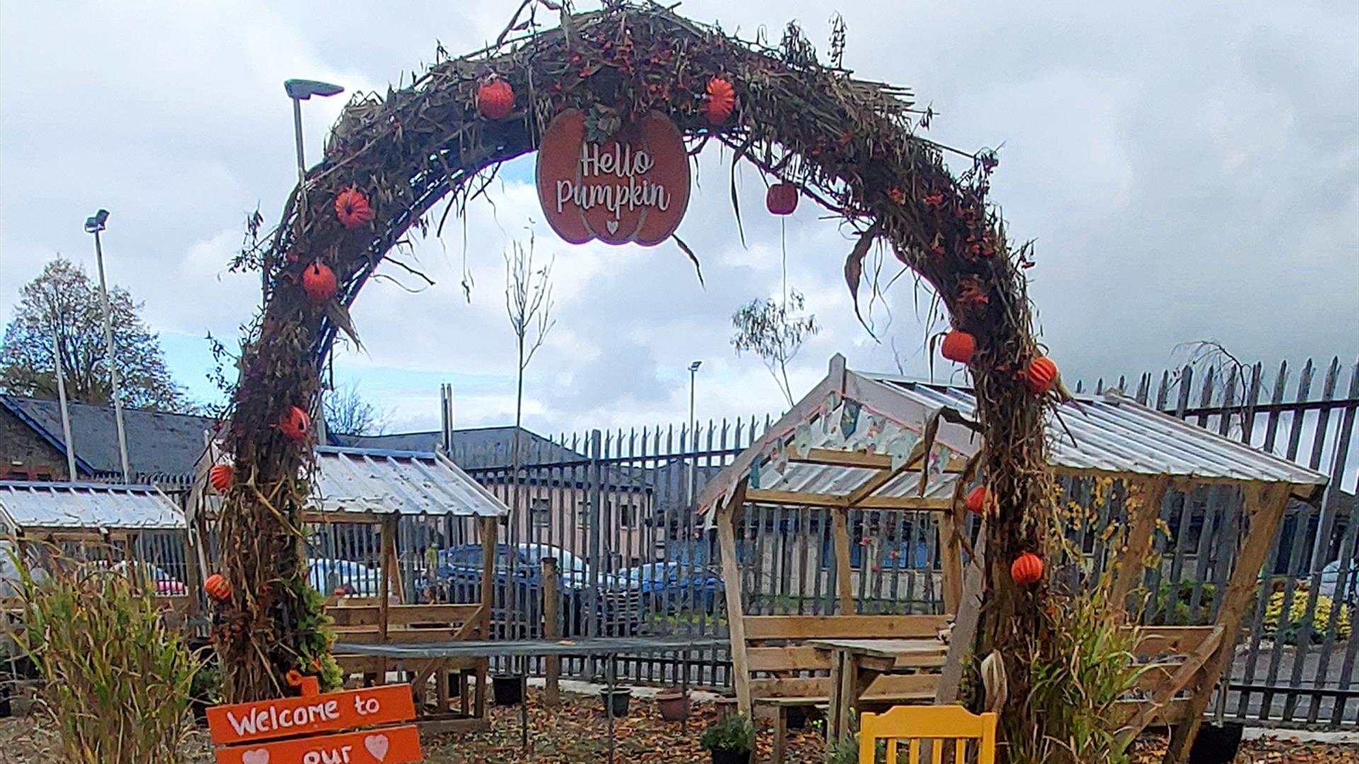 New Horizons Pumpkin Patch